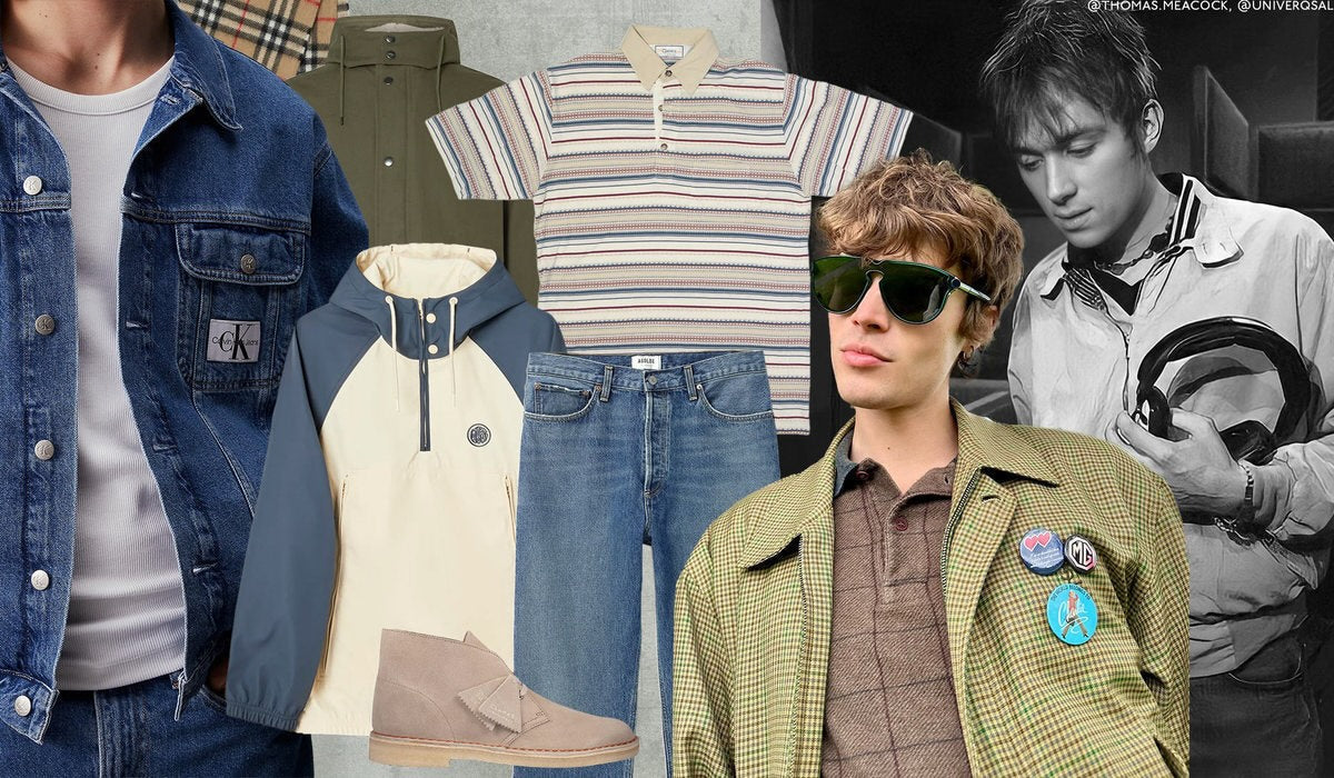 History of 90s British Fashion