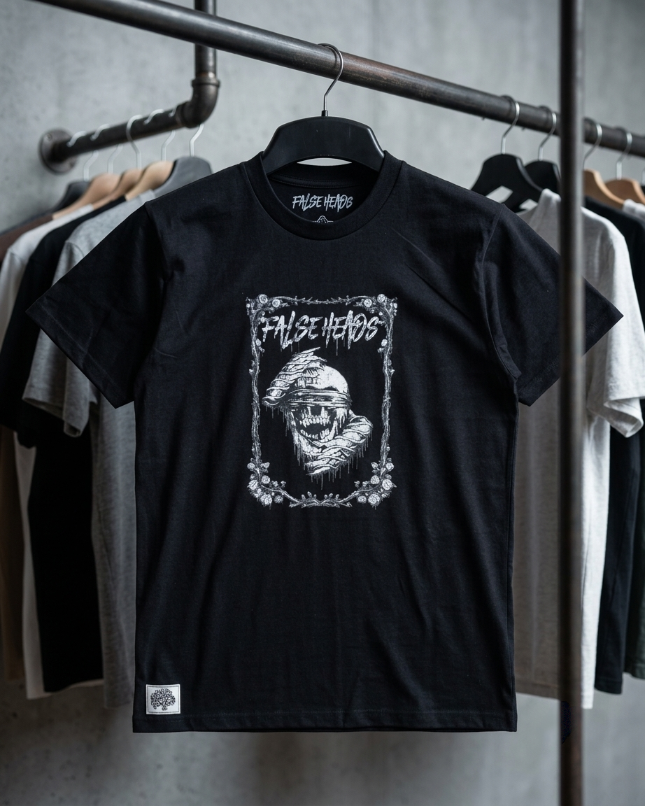 Limited Edition False Heads Blind Death T-Shirt
