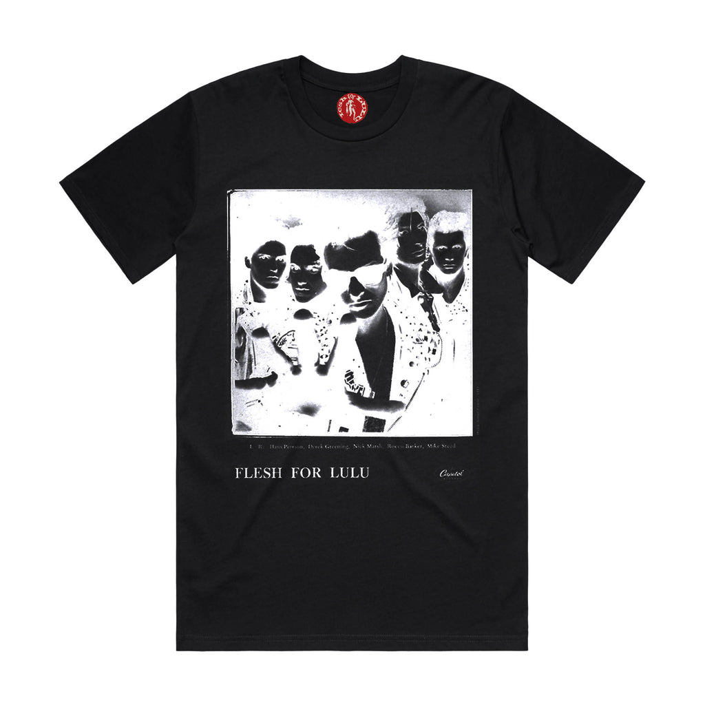 Flesh For Lulu Tour Tee