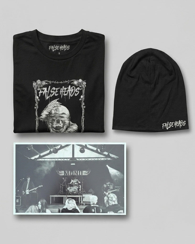 Limited Edition False Heads Blind Death T-Shirt