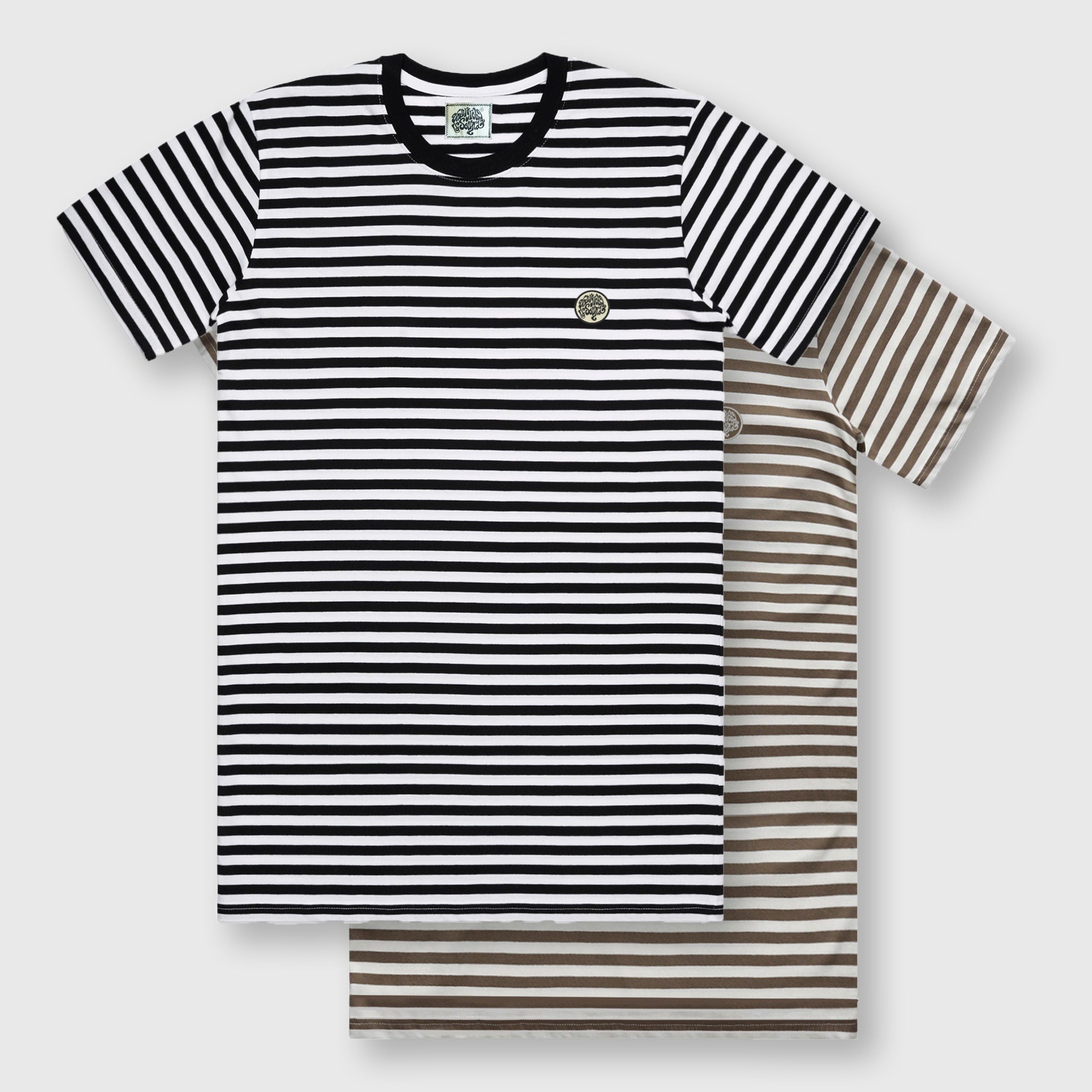 White Lines T-Shirt: A Side + B Side