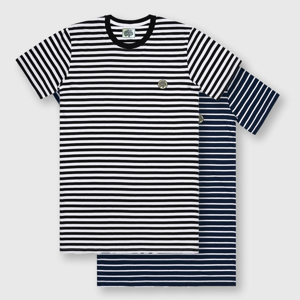 White Lines T-Shirt: A Side + B Side