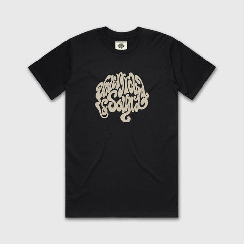 Underground & Sound Substance T-Shirt // Black Star