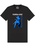 Flesh For Lulu Blue Sisters Swing T-Shirt