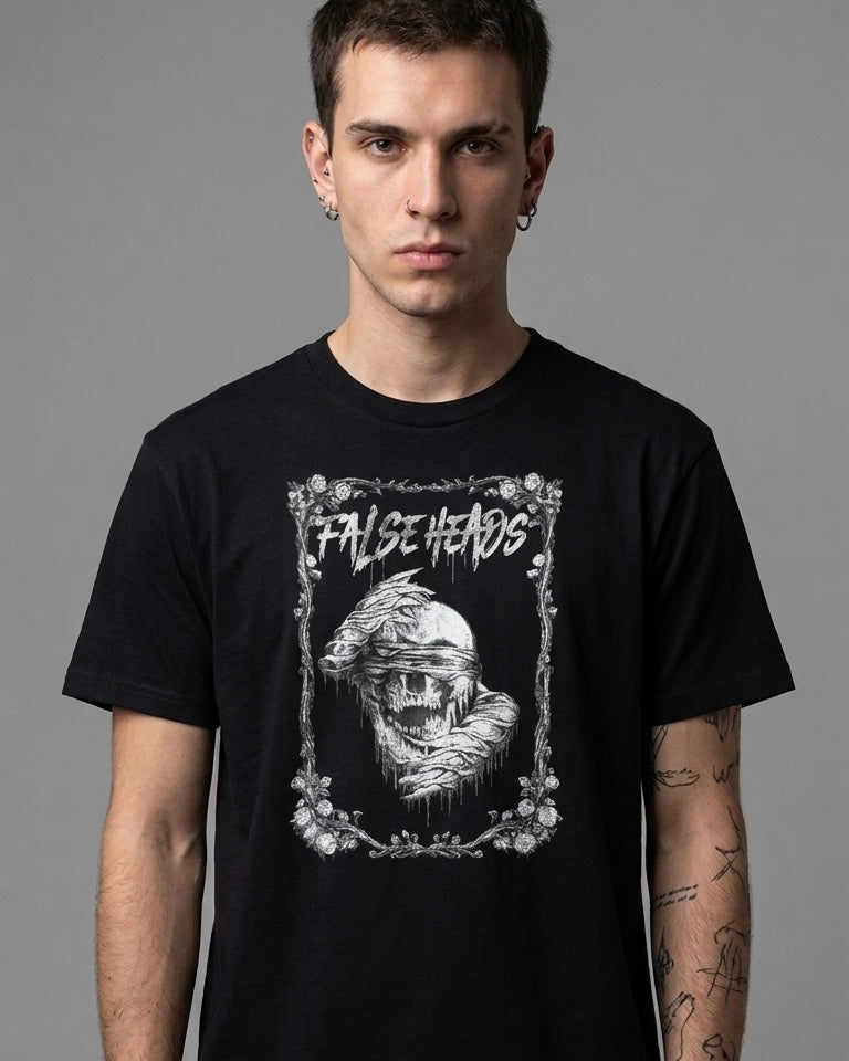 Limited Edition False Heads Blind Death T-Shirt