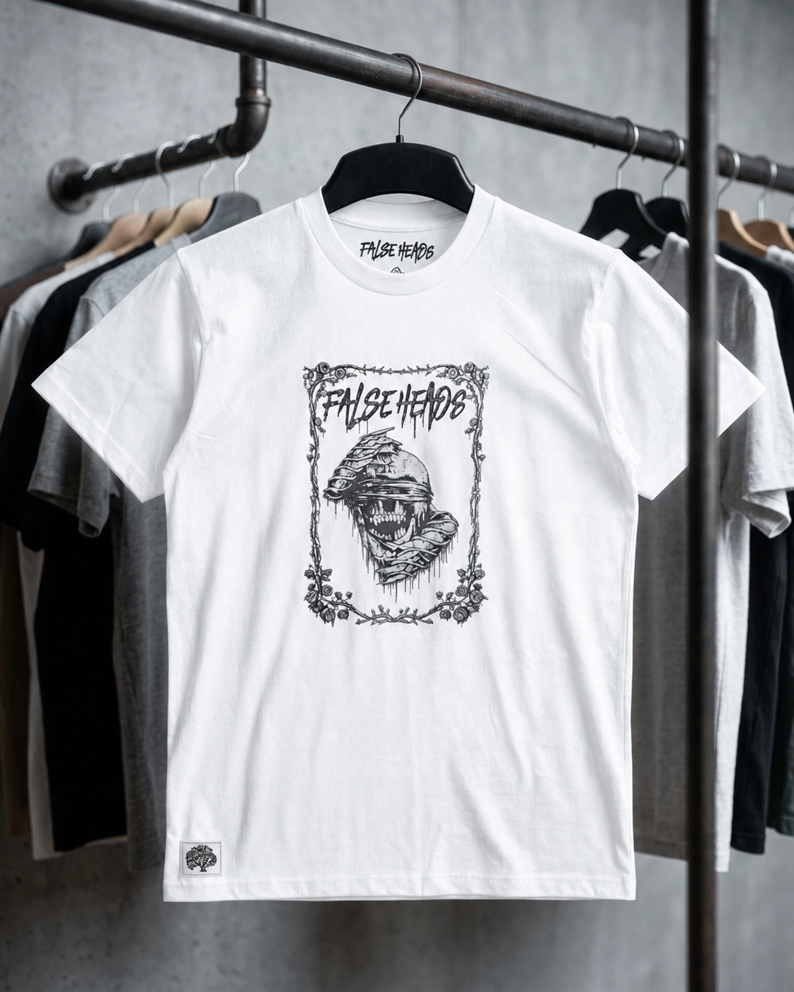 Limited Edition False Heads Blind Death T-Shirt