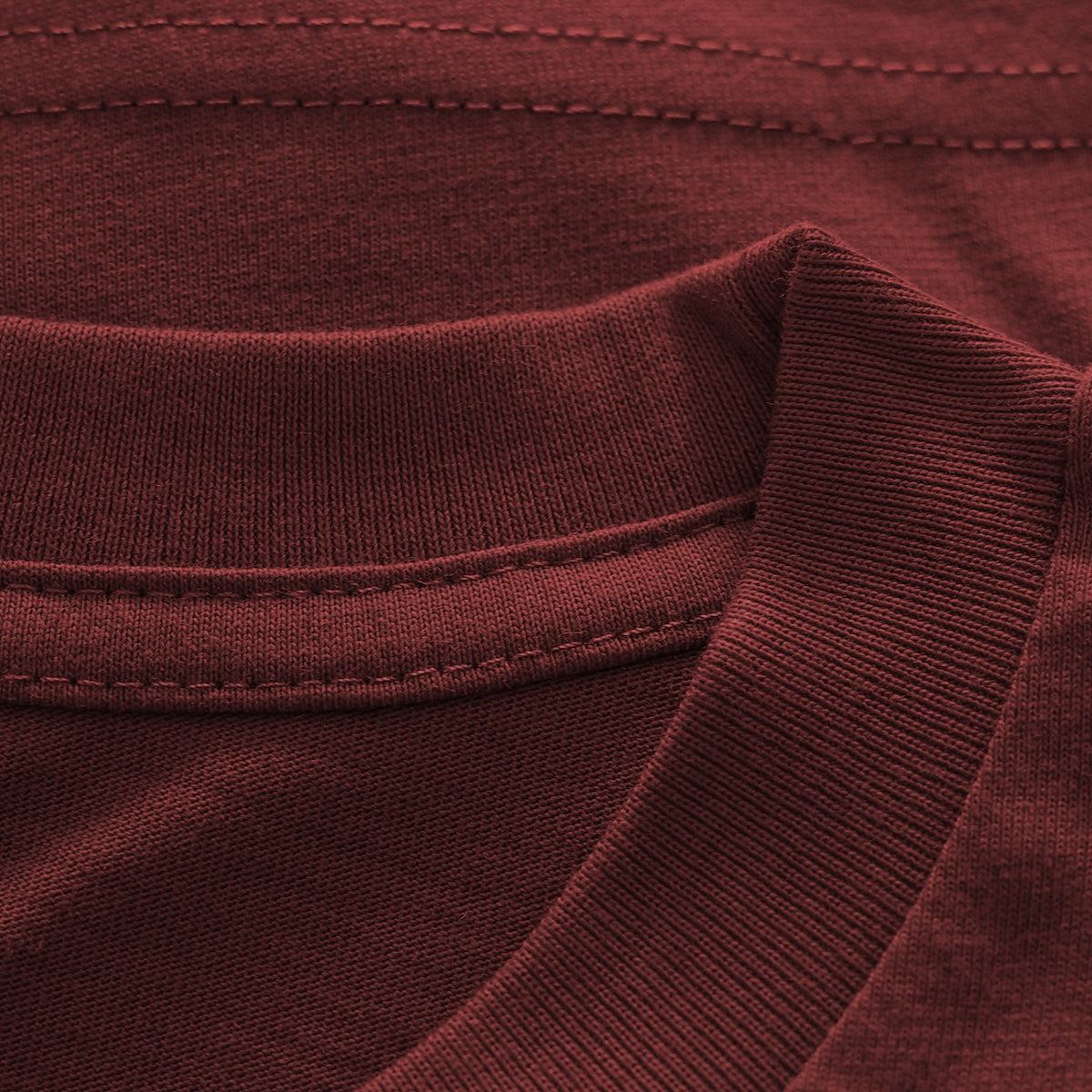 Underground & Sound Substance T-Shirt // Old Red Wine