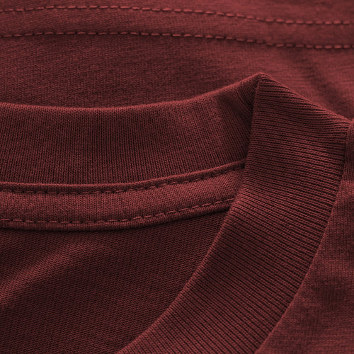 Underground & Sound Substance T-Shirt // Old Red Wine