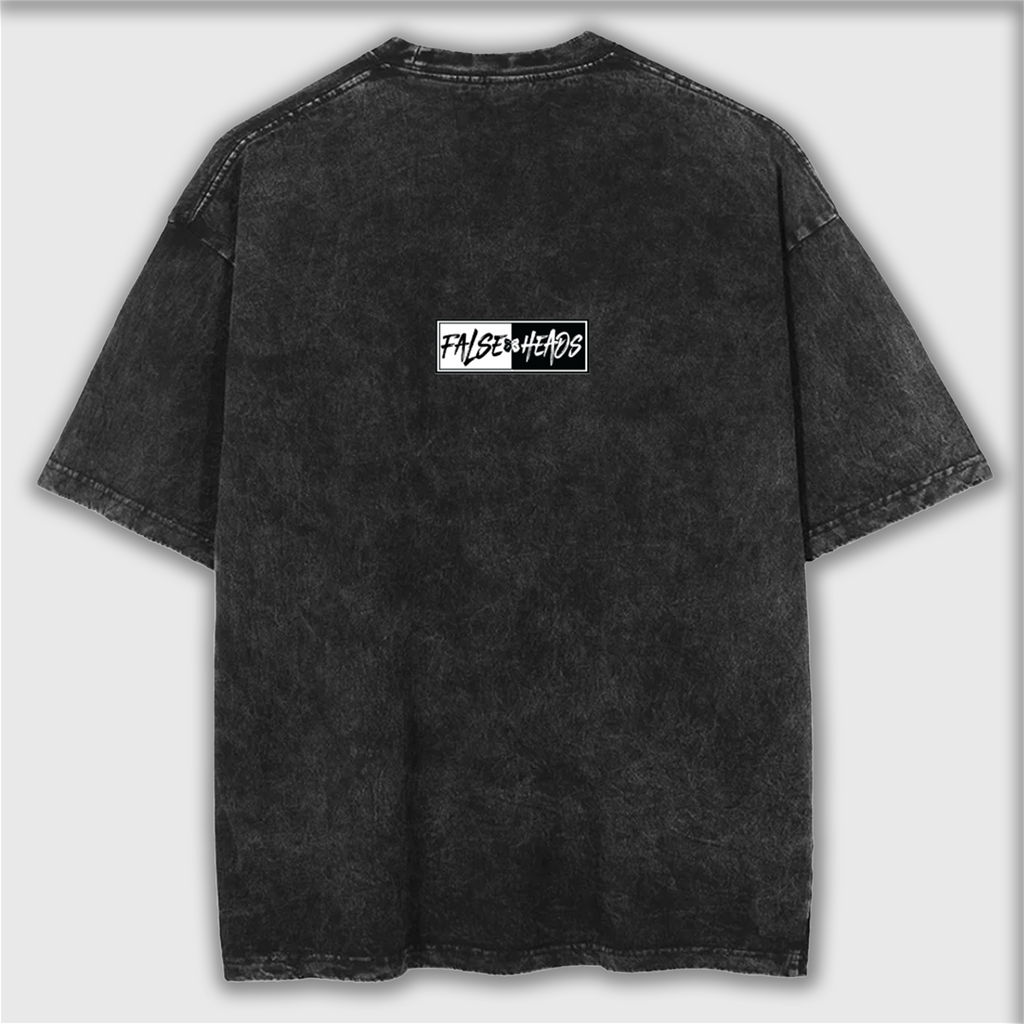 False Heads Logo Tee