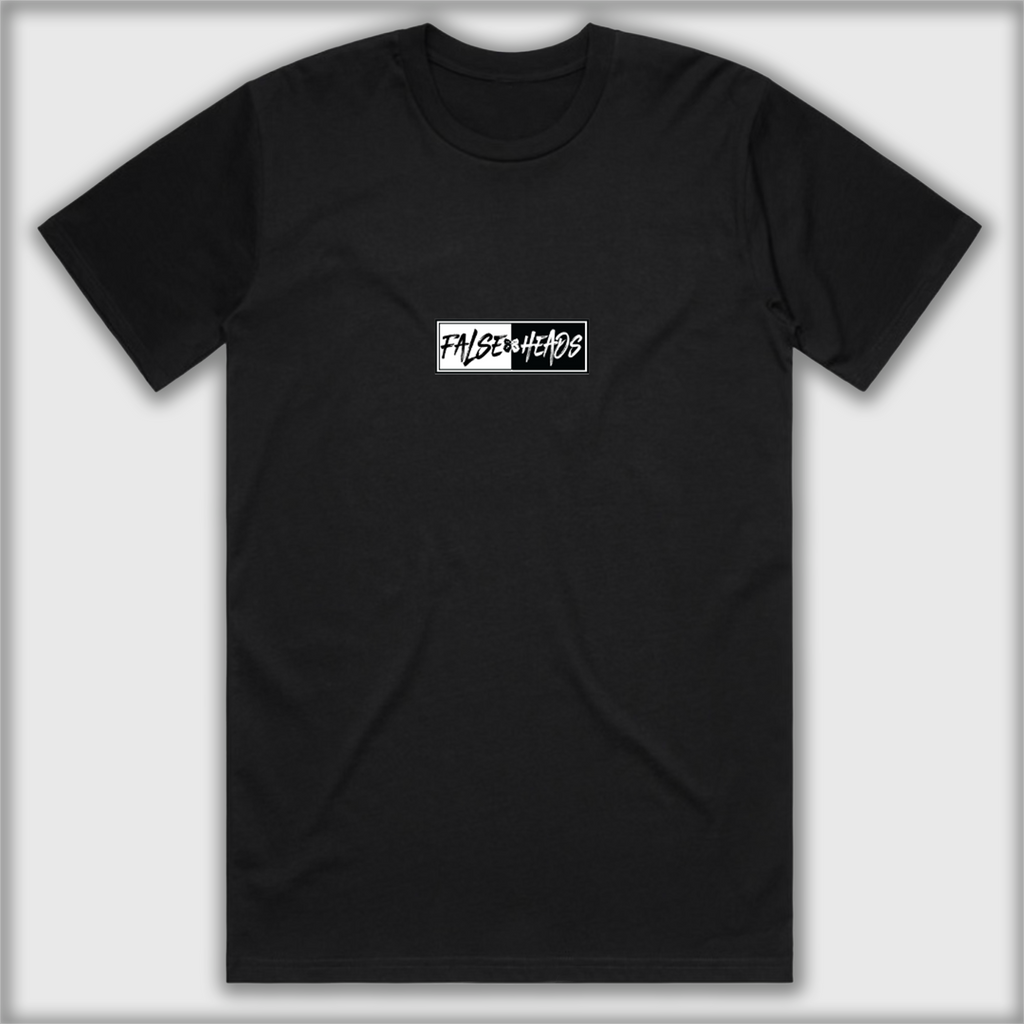 False Heads Logo Tee