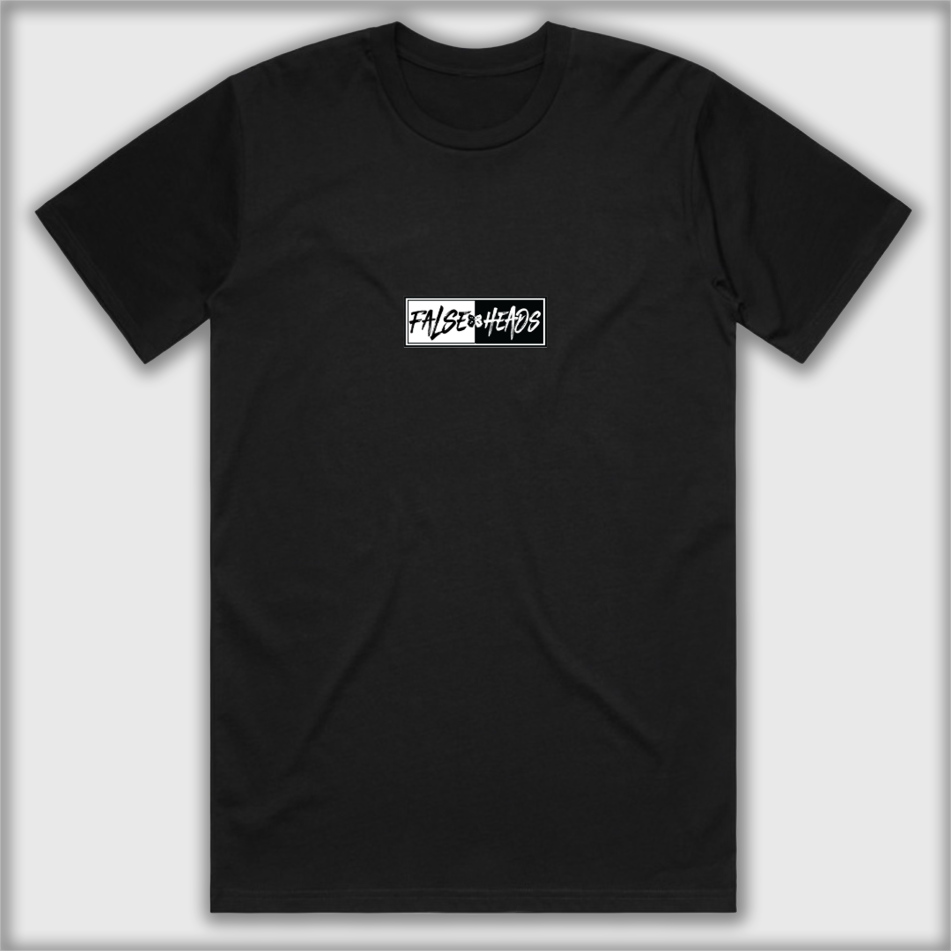 False Heads Logo Tee