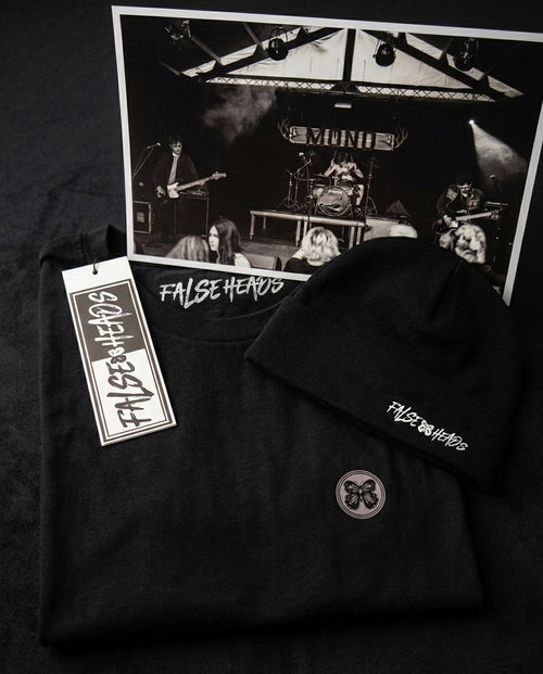 False Heads Chest Logo Tee
