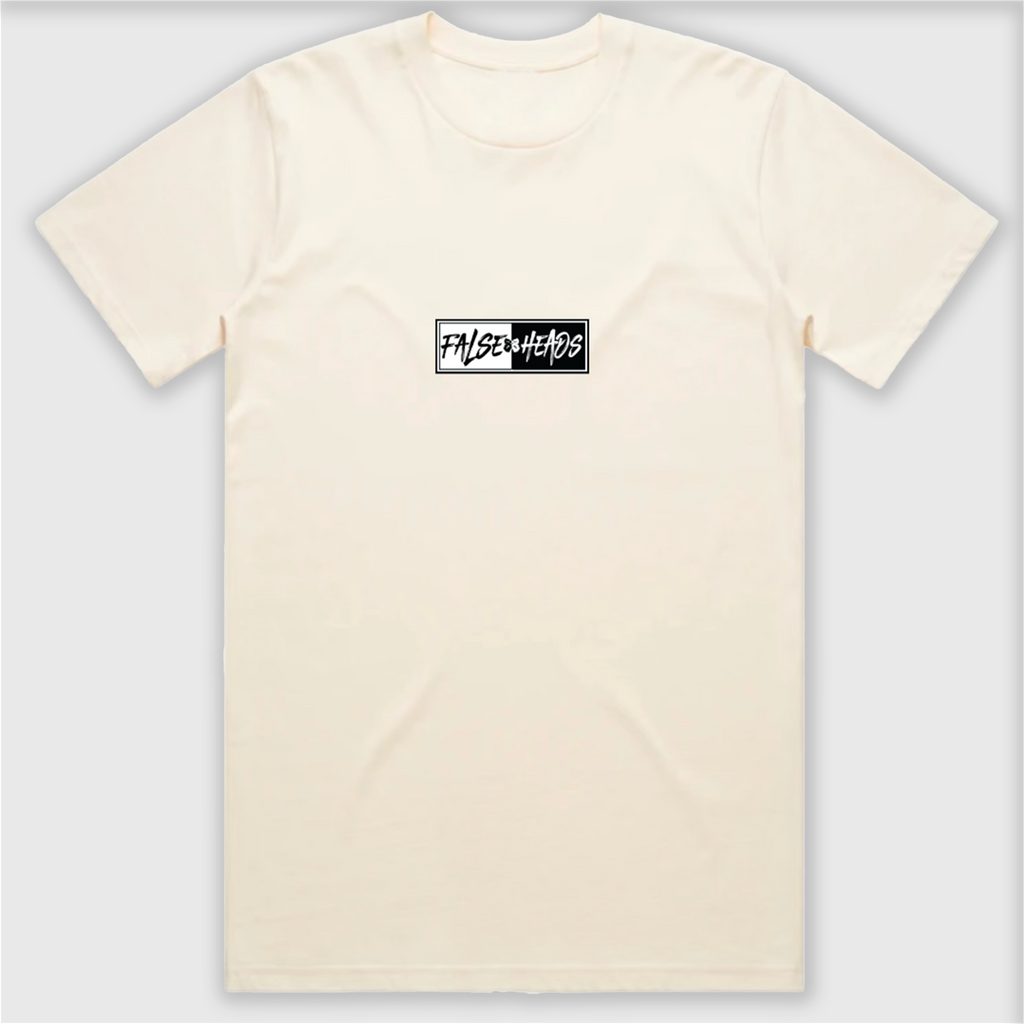 False Heads Logo Tee
