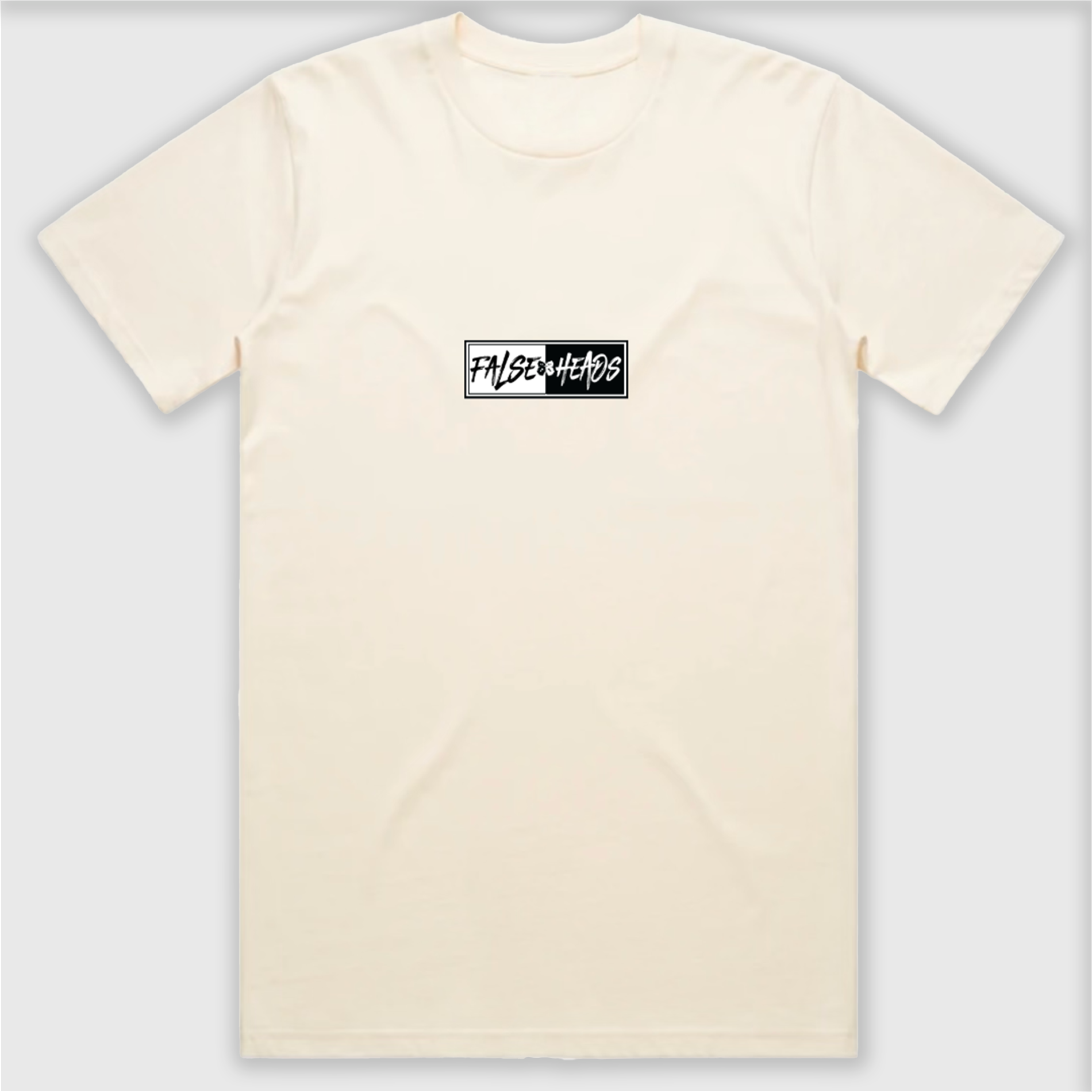 False Heads Logo Tee