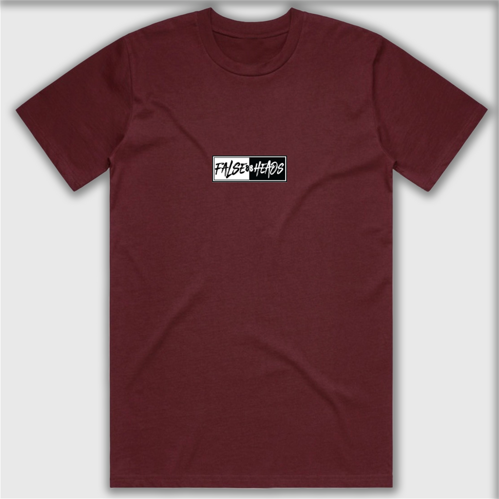 False Heads Logo Tee