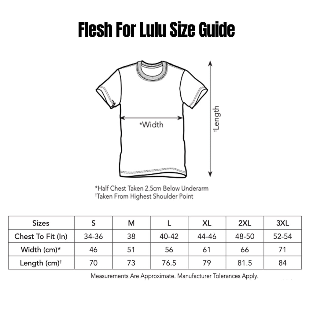 Flesh For Lulu Logo Tee