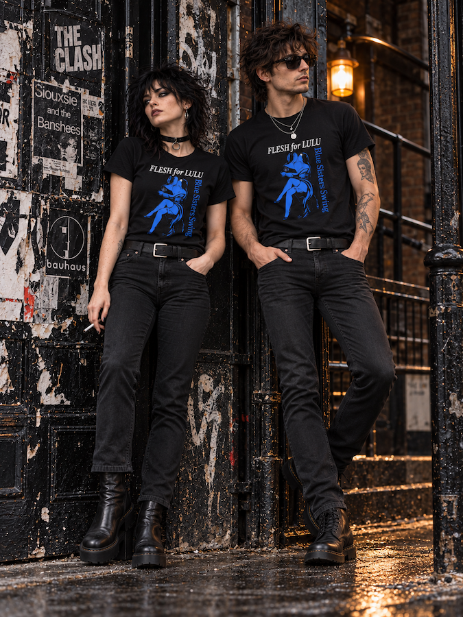 Flesh For Lulu Blue Nuns
