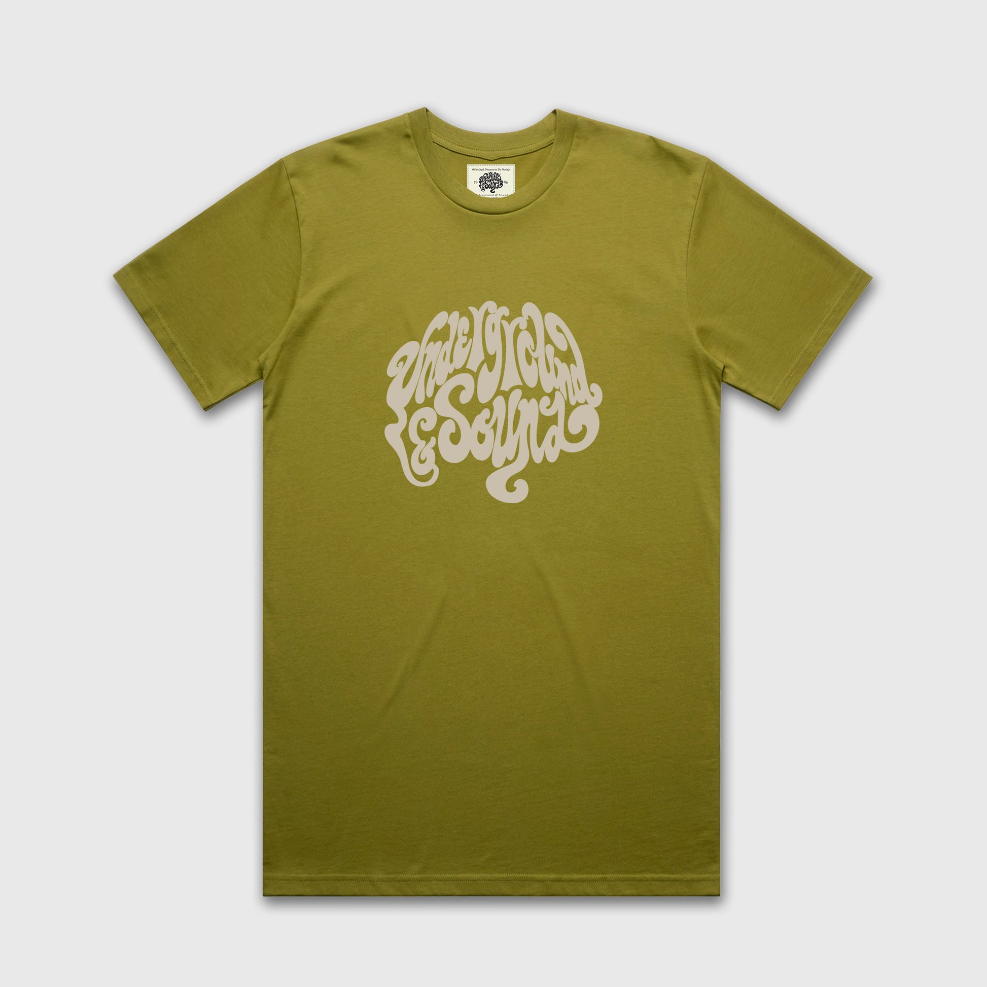 Underground & Sound Substance T-Shirt // Wall Bottle