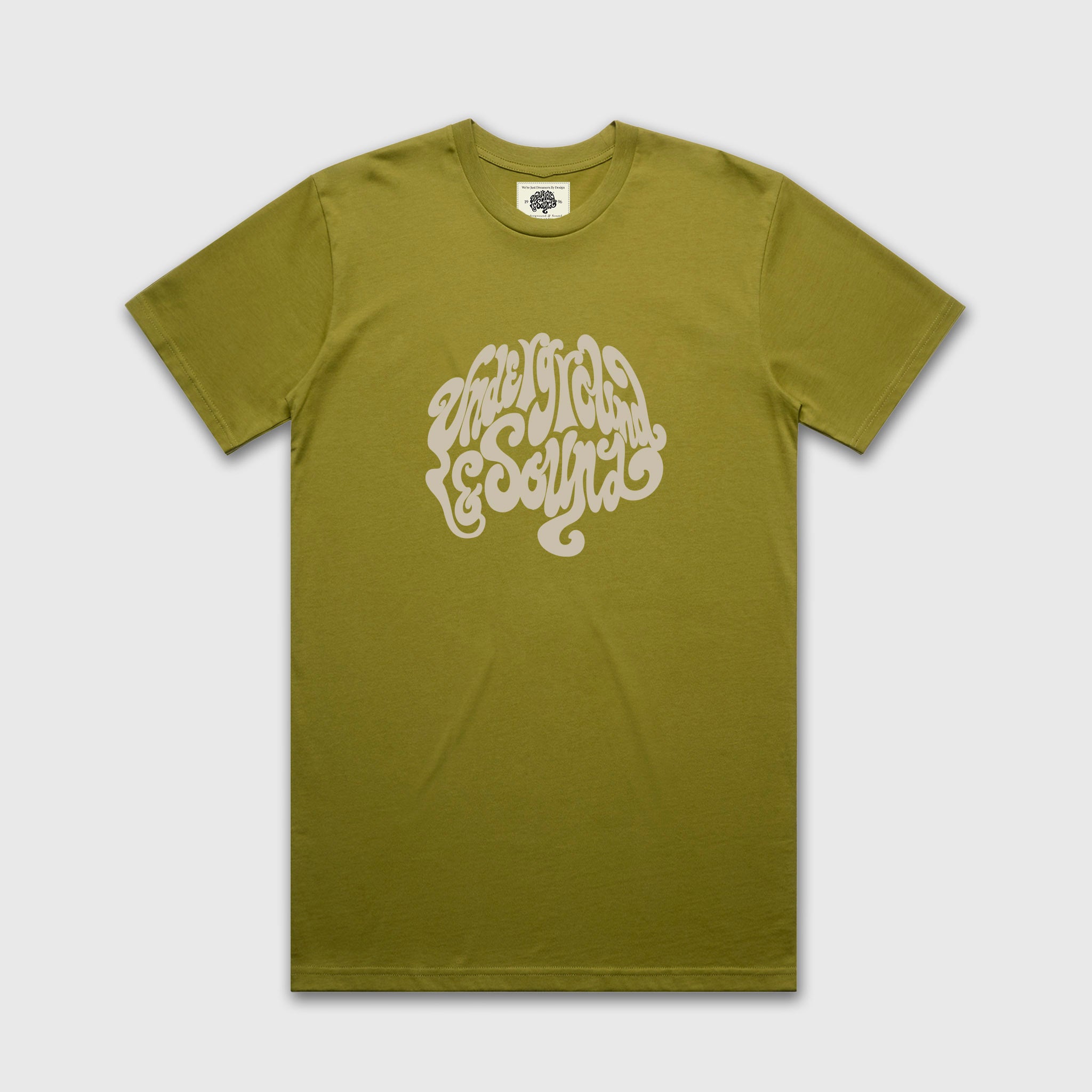 Underground & Sound Substance T-Shirt // Wall Bottle