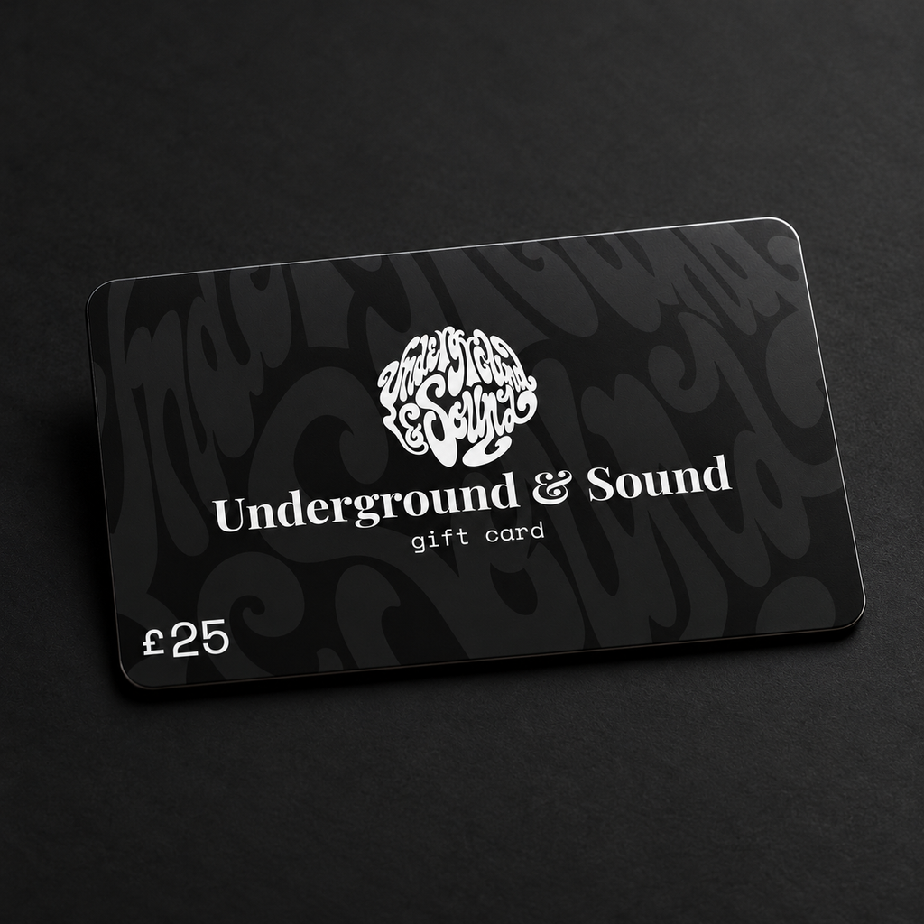 Underground & Sound Gift Cards