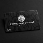 Underground & Sound Gift Cards