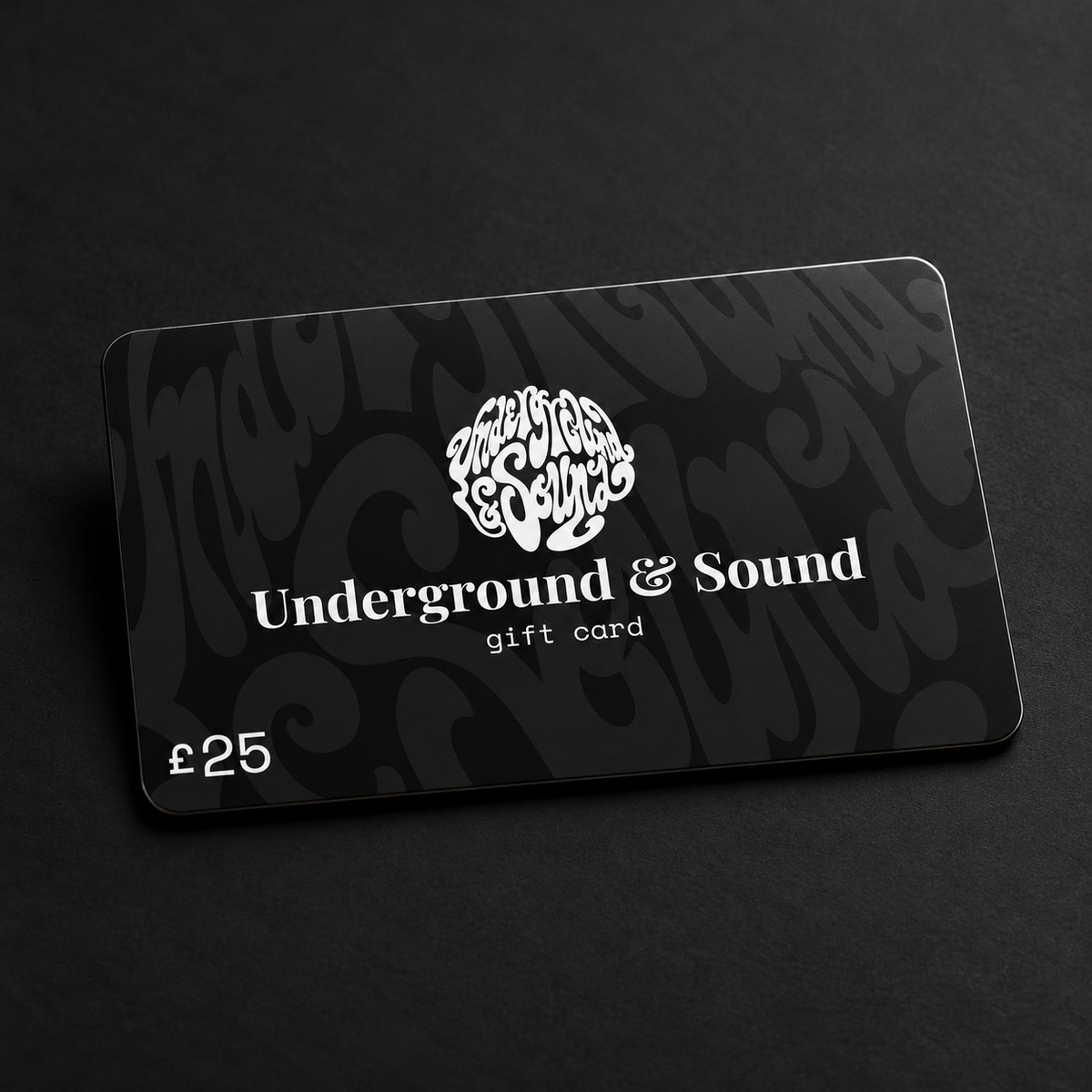 Underground & Sound Gift Cards