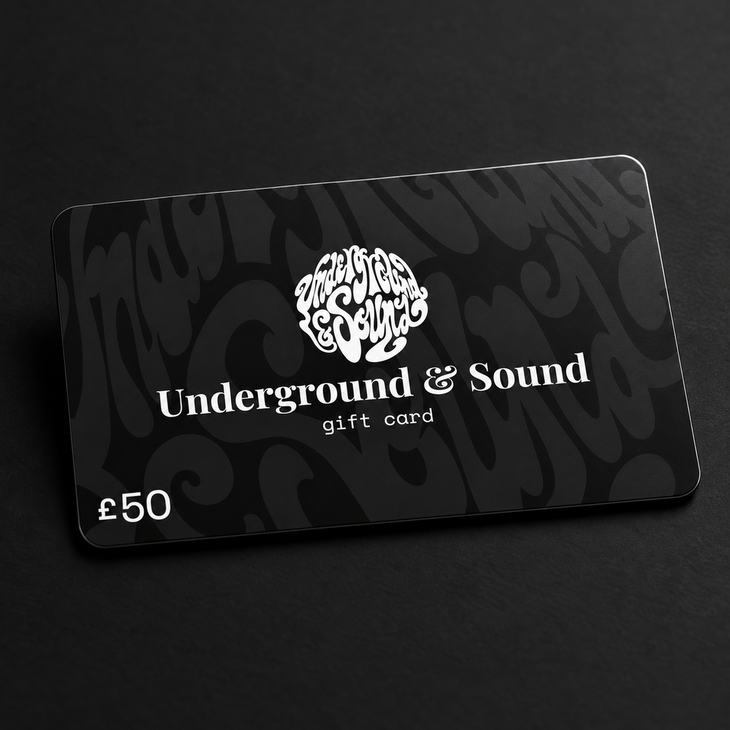 Underground & Sound Gift Cards