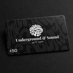Underground & Sound Gift Cards