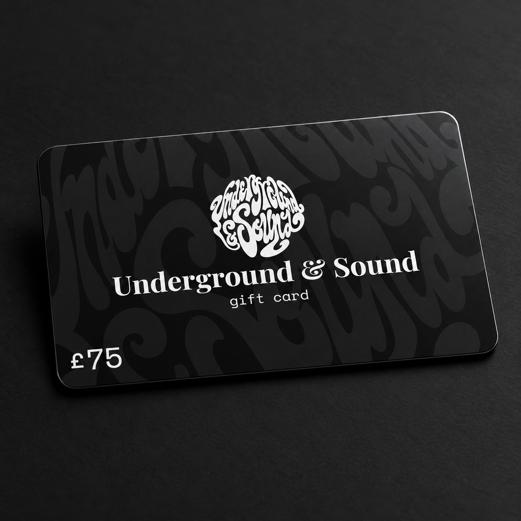 Underground & Sound Gift Cards