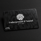 Underground & Sound Gift Cards