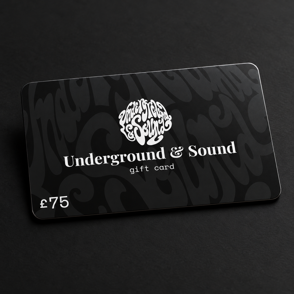 Underground & Sound Gift Cards