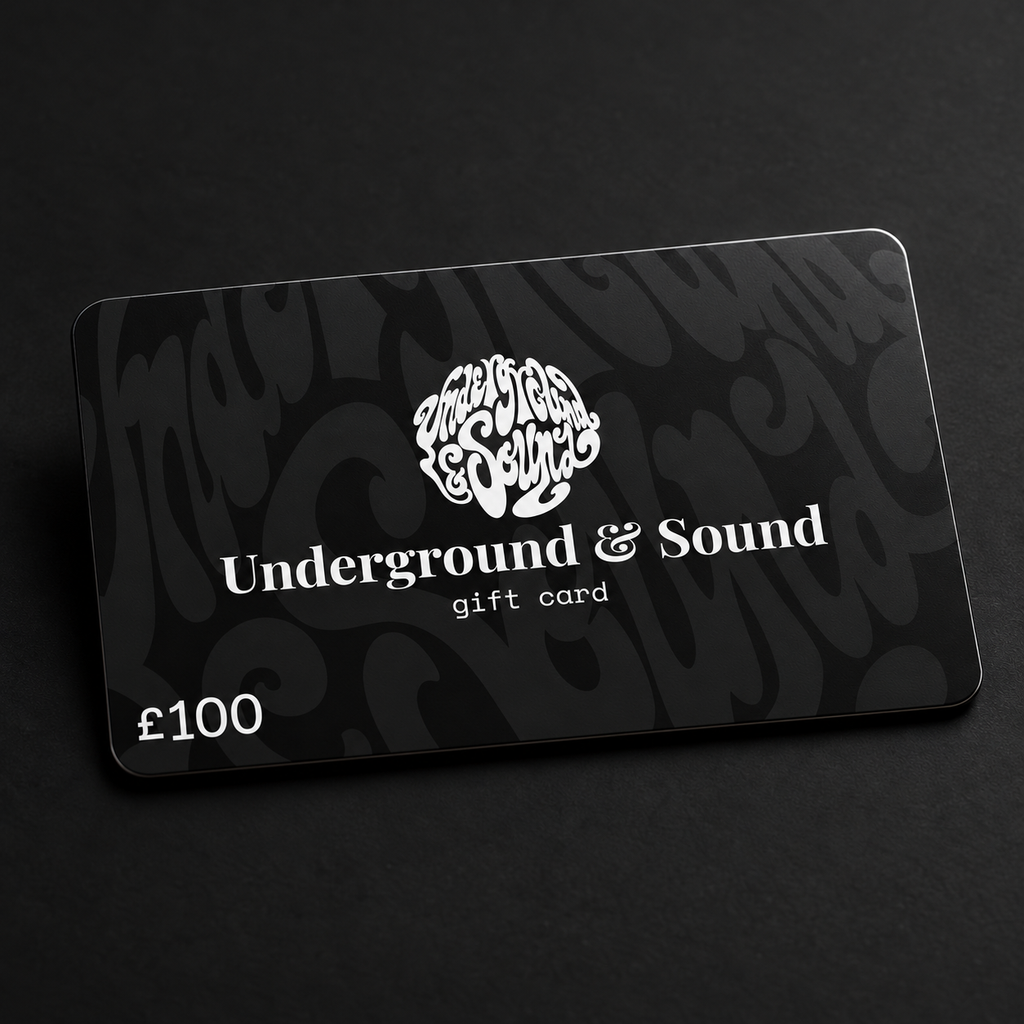 Underground & Sound Gift Cards