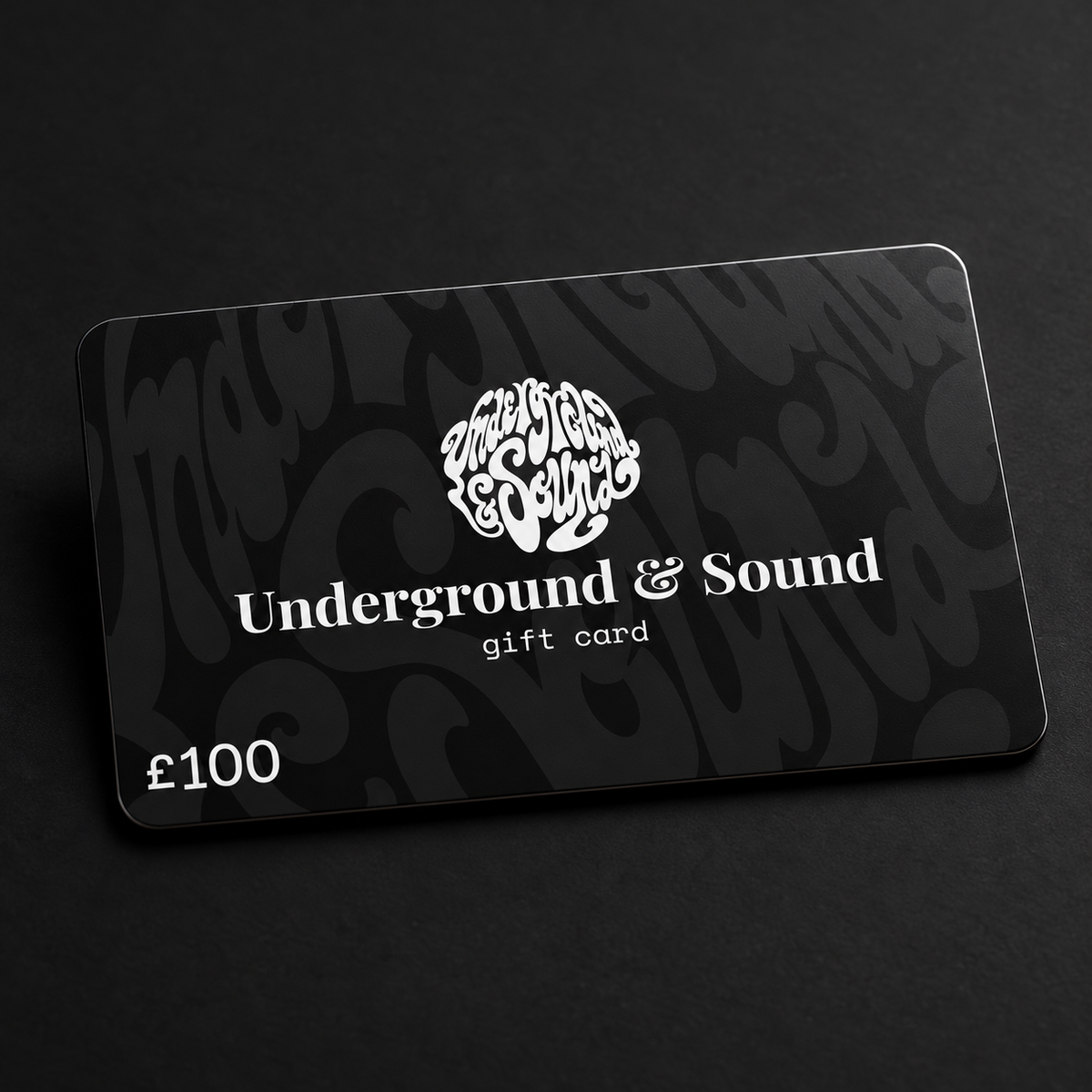 Underground & Sound Gift Cards