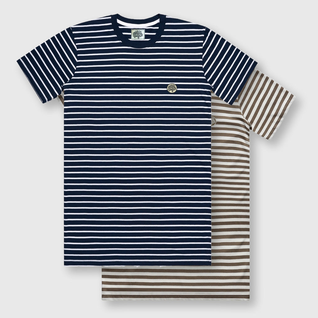 White Lines T-Shirt: A Side + B Side