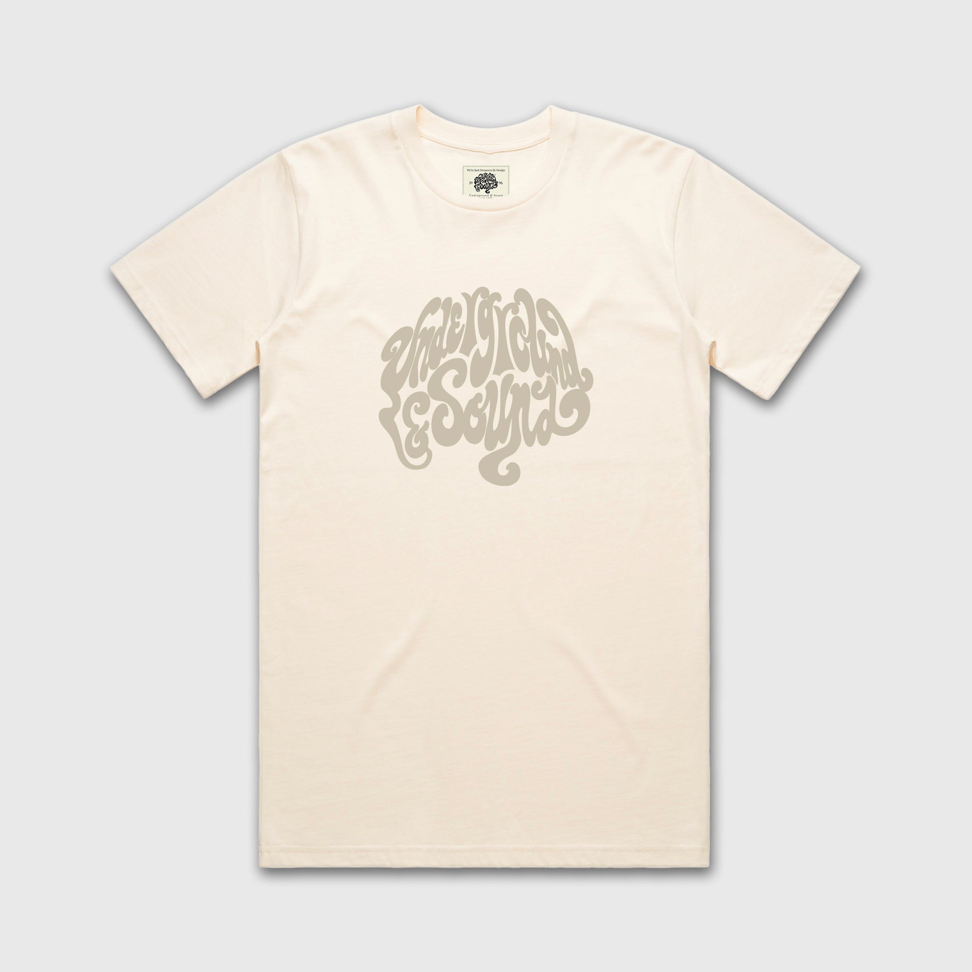 Underground & Sound Substance T-Shirt // Sandstorm