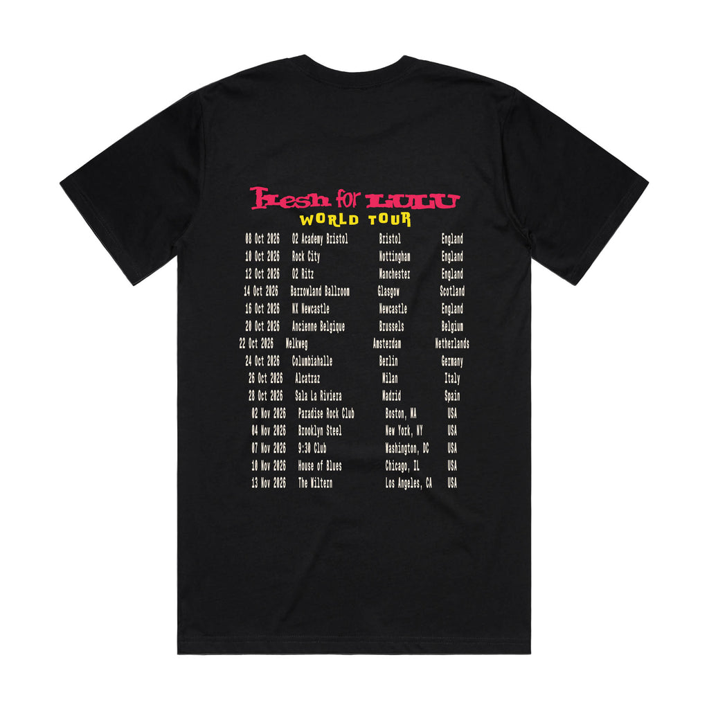 Flesh For Lulu Tour Tee