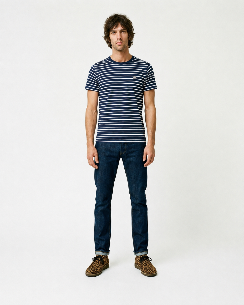 WHITE LINES T-SHIRT