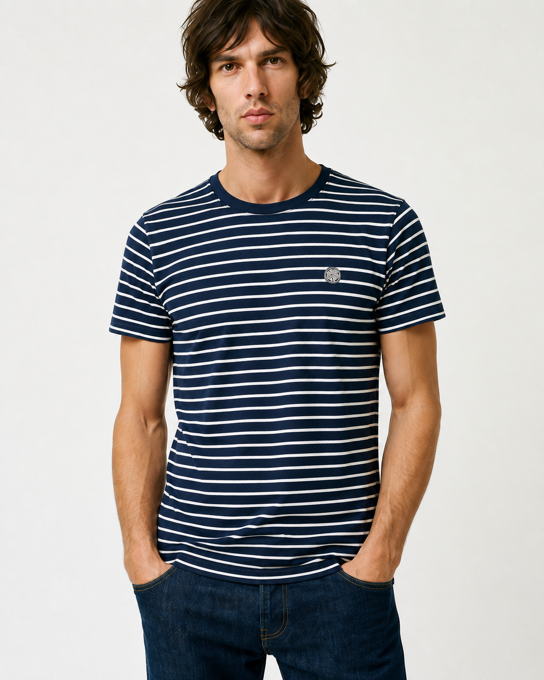 WHITE LINES T-SHIRT