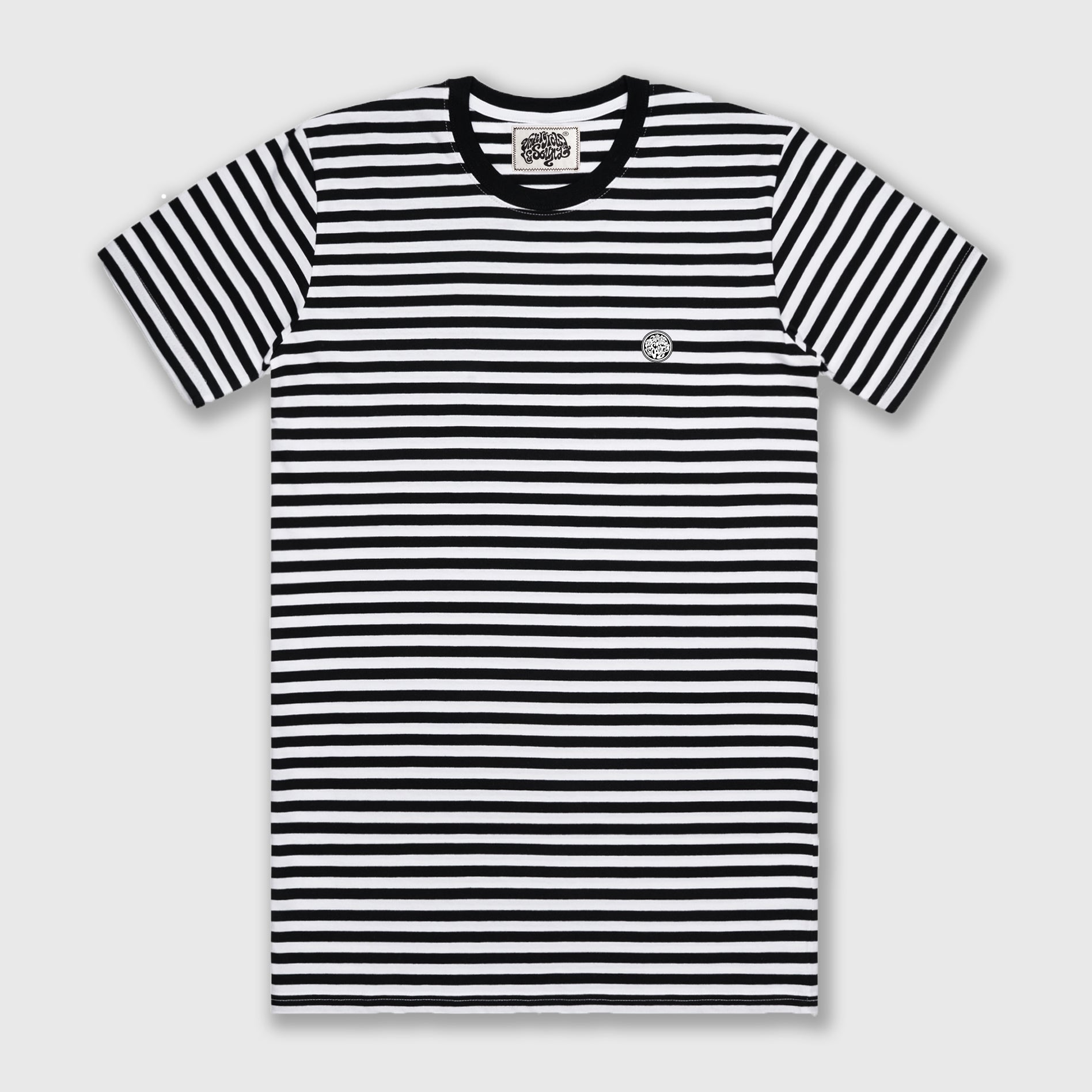 WHITE LINES T-SHIRT