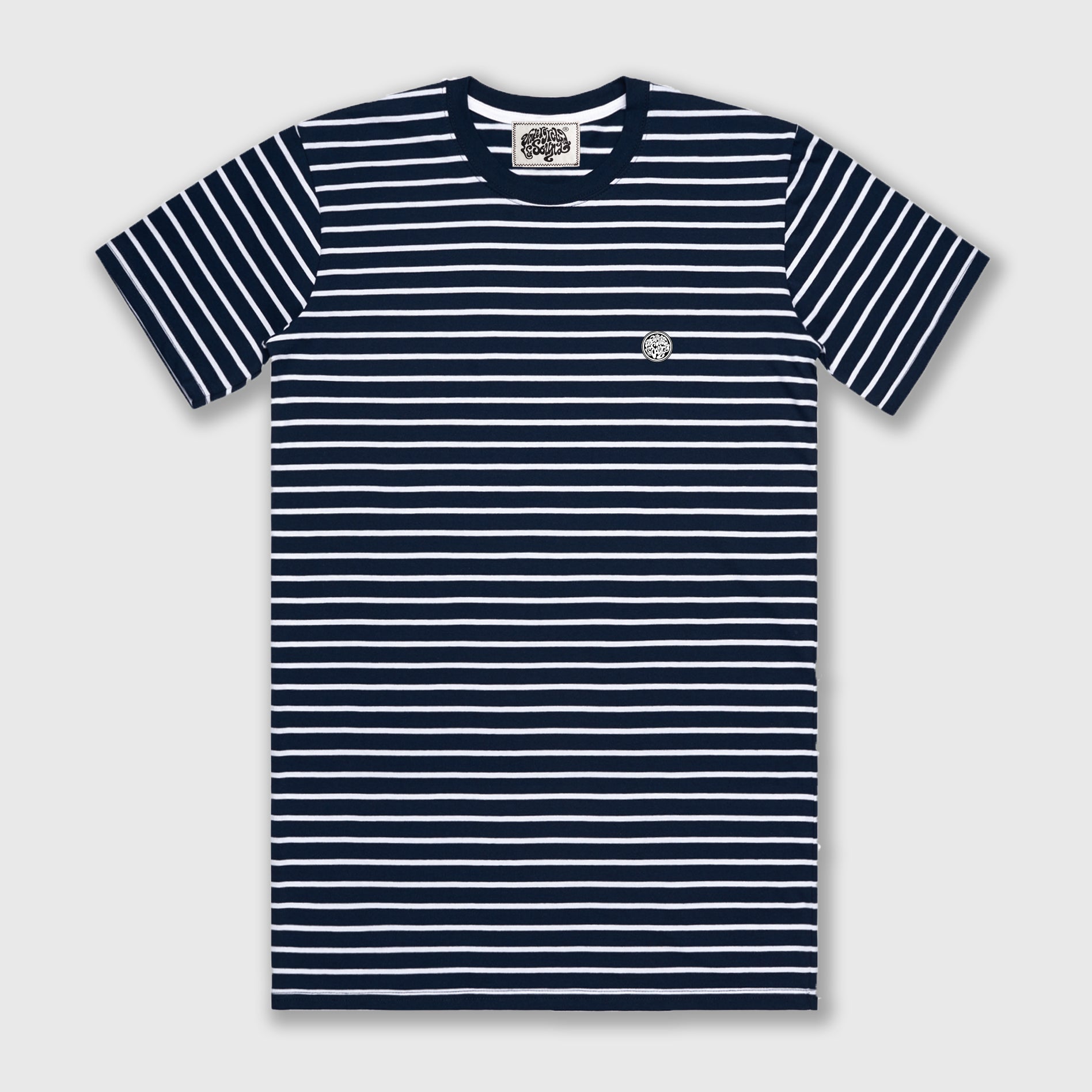 WHITE LINES T-SHIRT