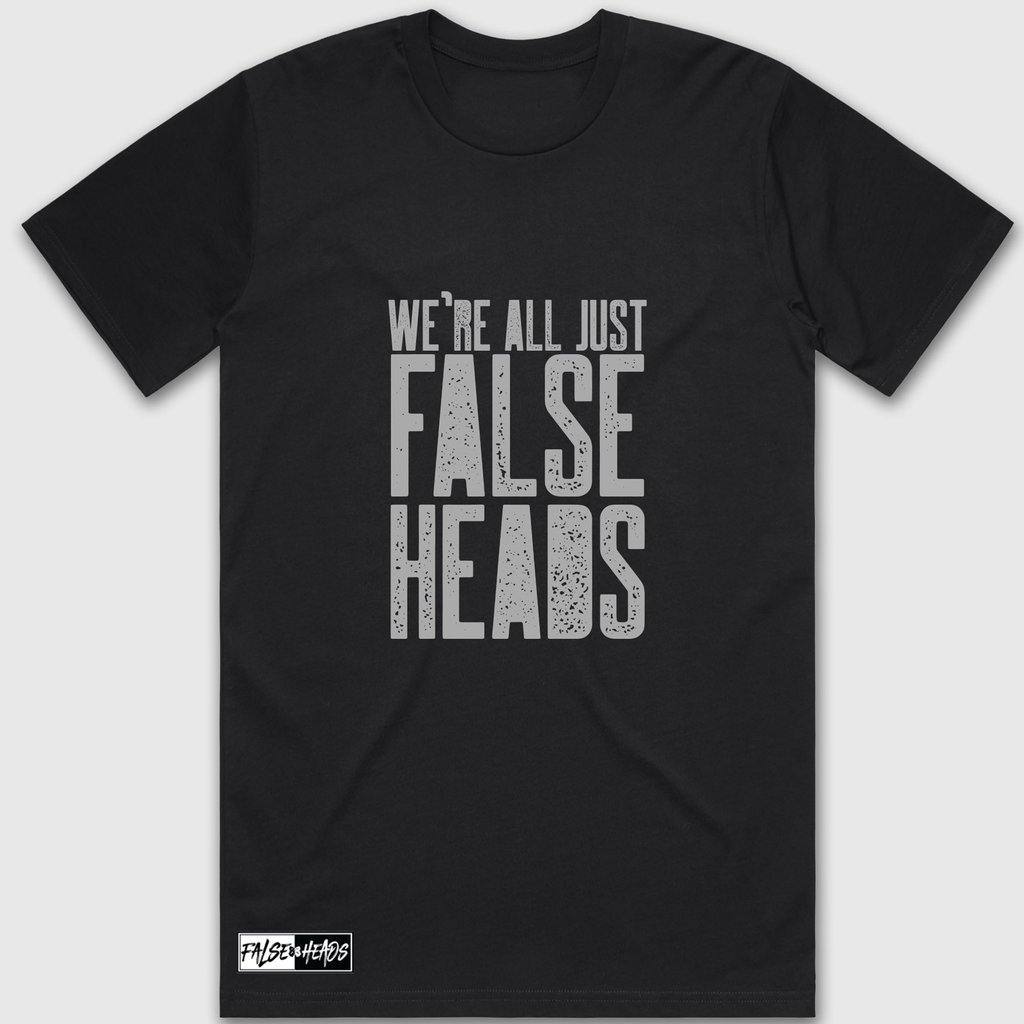 False Heads Logo Tee