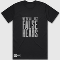 False Heads Logo Tee