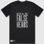 False Heads Logo Tee