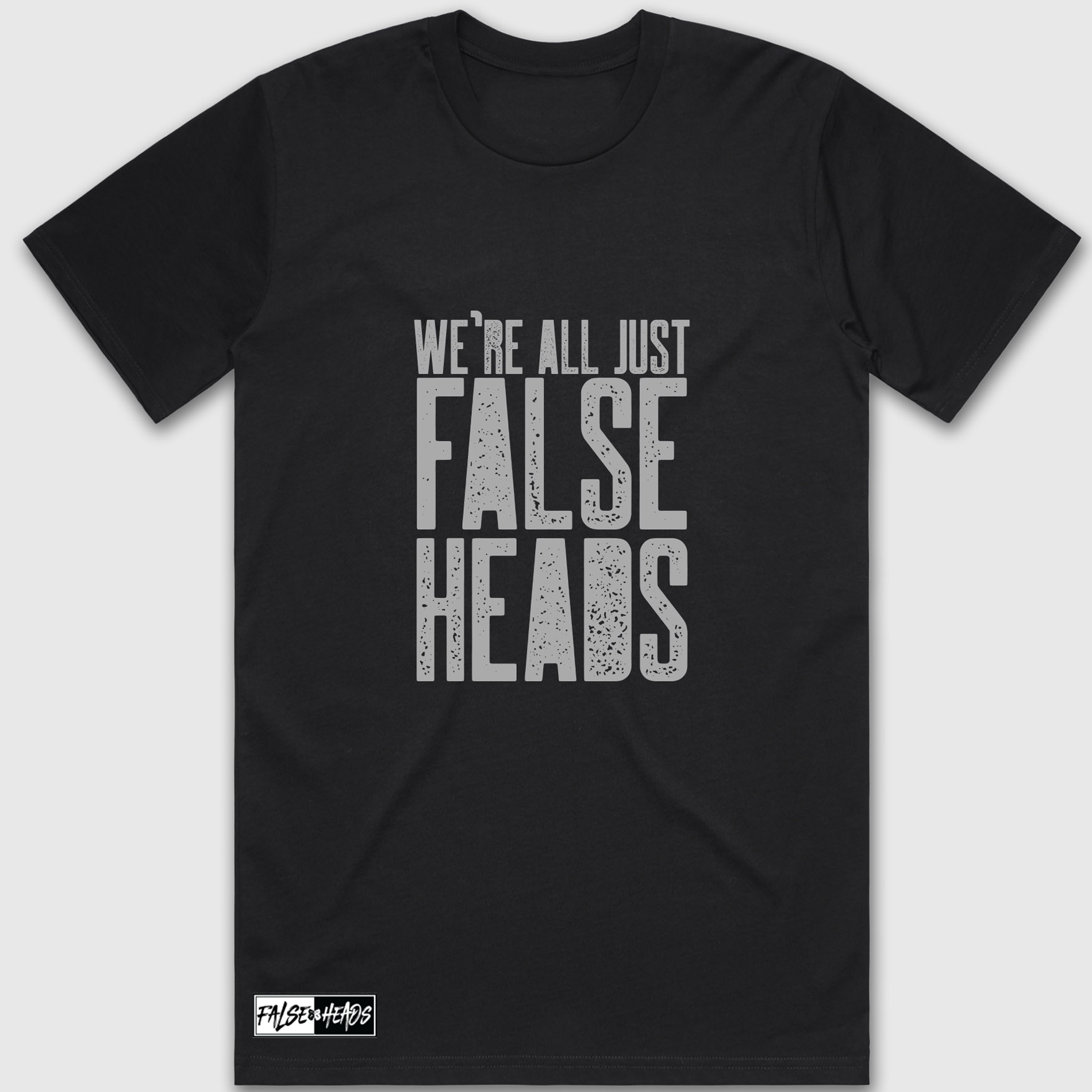 False Heads Logo Tee