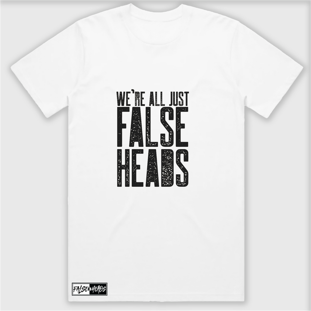 False Heads Logo Tee