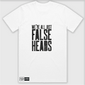 False Heads Logo Tee
