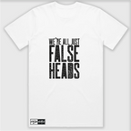 False Heads Logo Tee