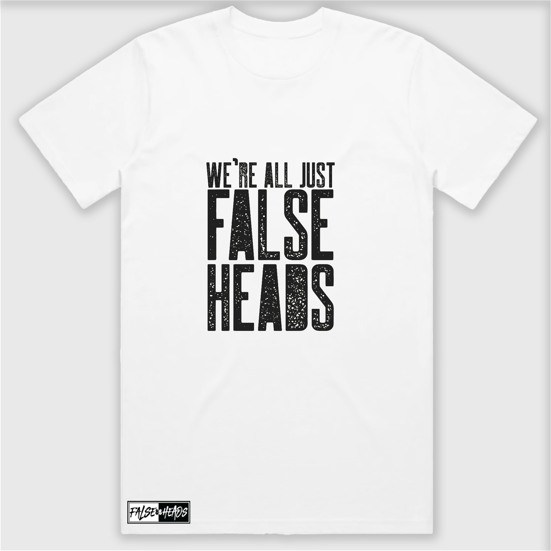 False Heads Logo Tee