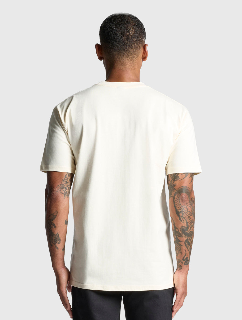 We're All Just False Heads T-Shirt - Cracked White