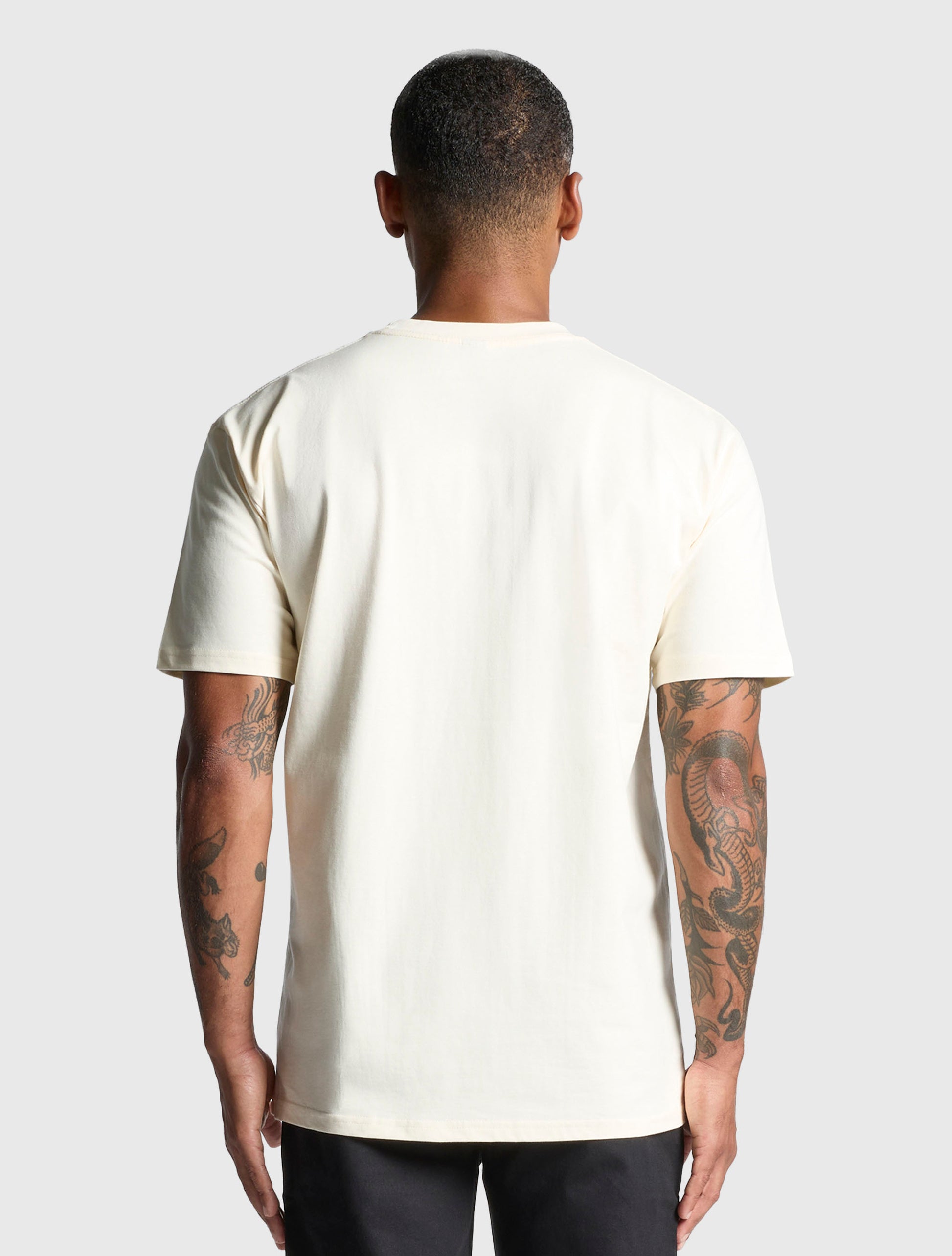 We're All Just False Heads T-Shirt - Cracked White